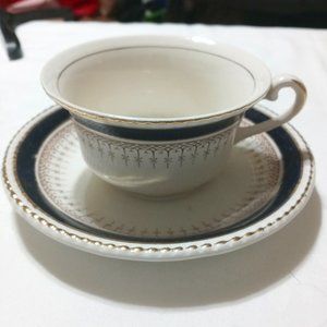 Vintage Cup and Saucer Rare Find